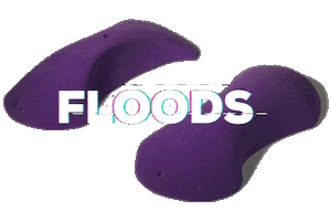 Rock Climbing Floods Sticker by Grizzly Holds