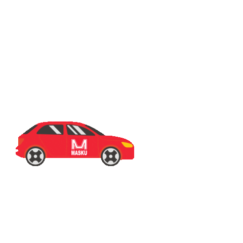 Masku Sticker