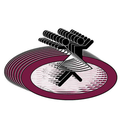 Ohiostarball Dancesport Fordneyfoundation Sticker