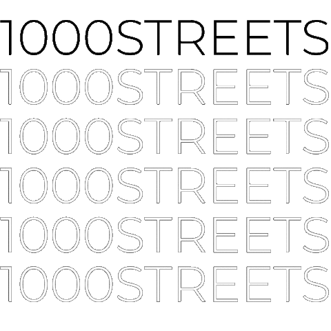 1000Streets Sticker