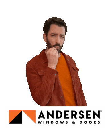 Drew Scott Sticker by Andersen Windows
