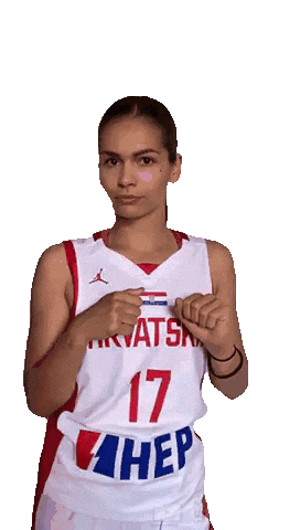 Croatian Basketball Federation Sticker