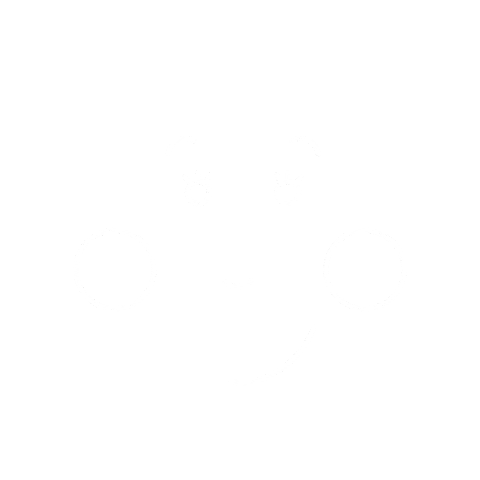 Happy Smile Sticker by Pretty Paper and Company