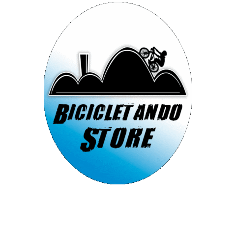 Bicicletando Store Sticker