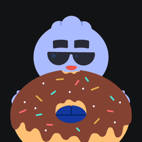 Foodie Donut GIF by Kudai