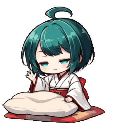 おやすみなさい Good Night Sticker