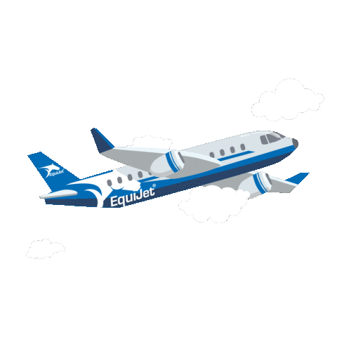 Equijet Sticker