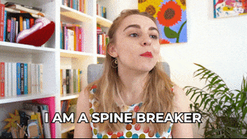 Bad Habits Reading GIF by HannahWitton