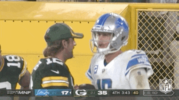 Talking Green Bay Packers GIF by NFL