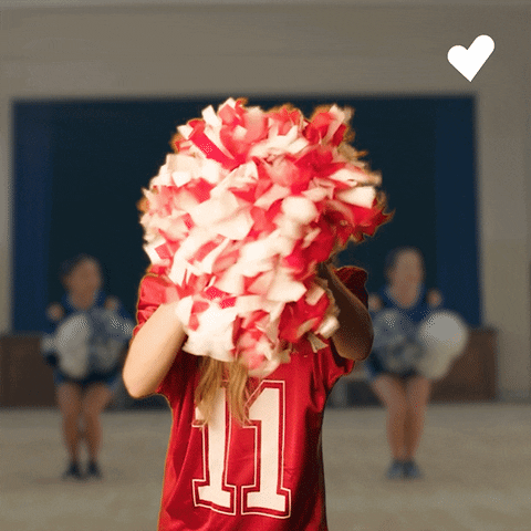 Celebrating Cheer Up GIF by Parship