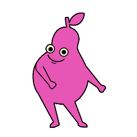 Buah Sticker by Pestapora