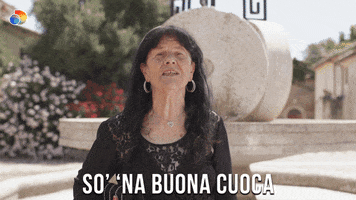 Francesco Cucinare GIF by discovery+