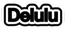 Delulu Sticker by MO muziejus