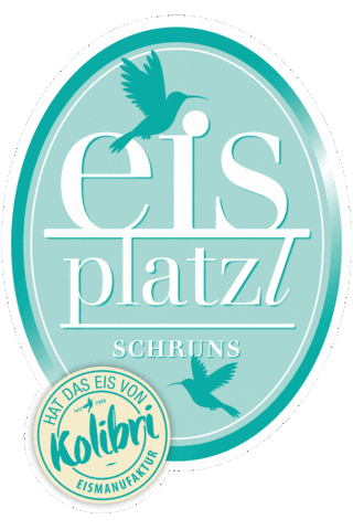 Montafon Eisdiele Sticker by Eisplatzl