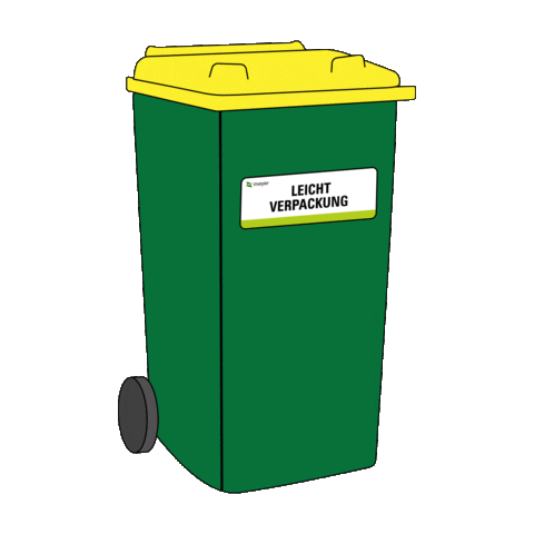 Mayer Recycling Sticker