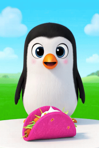 Cute Penguin GIF