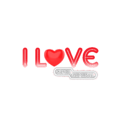 Valentines Love Sticker by Super General