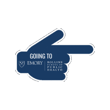 Emory Rollins School of Public Health Sticker