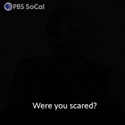 Scared Tv Shows GIF by PBS SoCal