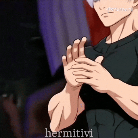 The Strongest Jujutsu Kaisen GIF