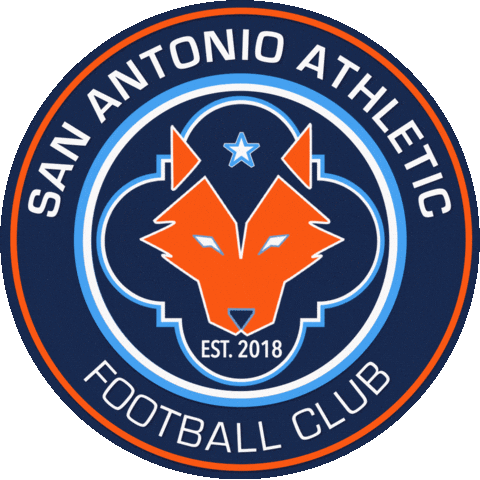 San Antonio Athletic Football Club Sticker