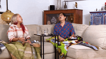 Swooning In Love GIF by Gogglebox Australia