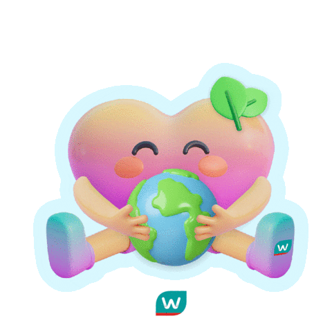 Earth Day Sticker by Watsons