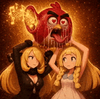 Angry Birds Pokemon GIF by razorbeamcollectibles