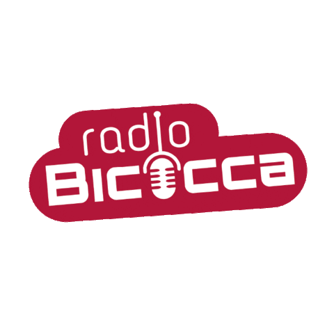radiobicocca Sticker