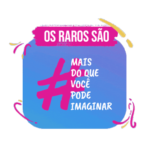 Rare Sticker by Instituto Unidos pela Vida