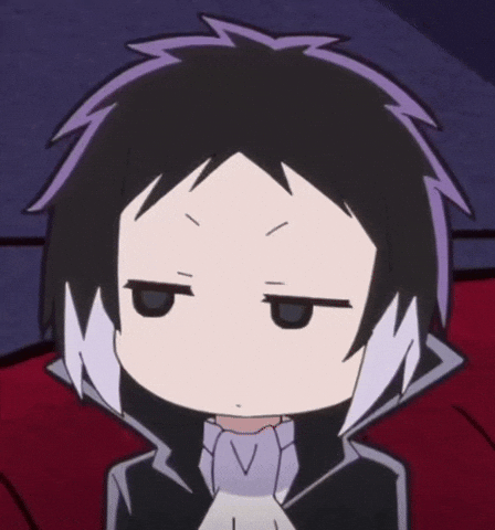 Bungo Stray Dogs Aku GIF