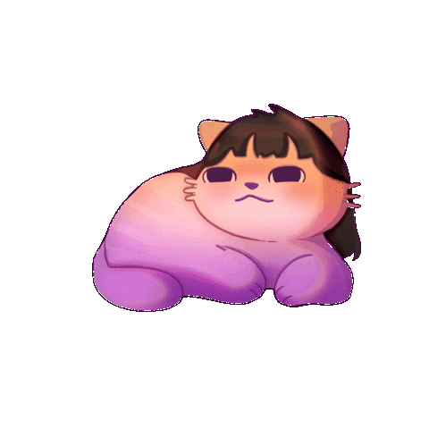 Cat Sticker