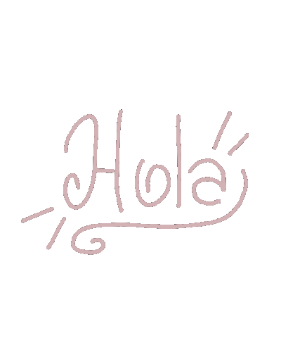 Hola Sticker