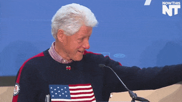 hillary clinton sweater GIF by NowThis 