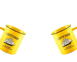 Cutty Sark Scotch Whisky Sticker