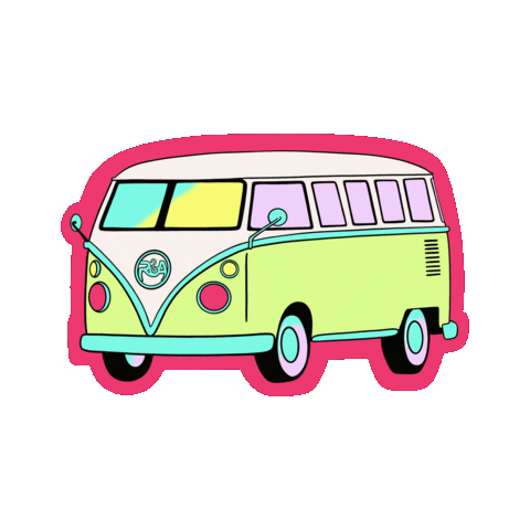 Illustration Camping Sticker by Rhythm and Alps