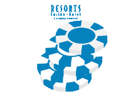 Poker Casino Sticker by ResortsAC