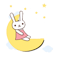Rabbit うさぎ Sticker