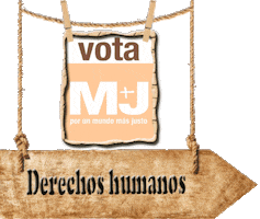 Mj Politica Sticker by Por Un Mundo más Justo