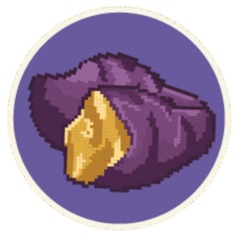 Ube Sticker by JAGO COFFEE