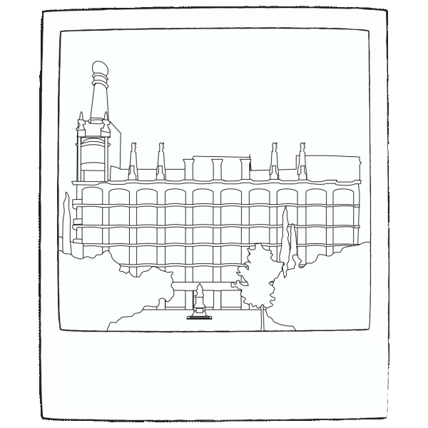 Madrid Memories Sticker by ME by Melia