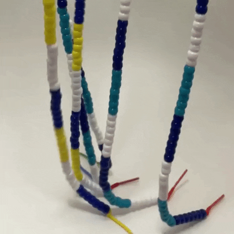Counting Beads GIF