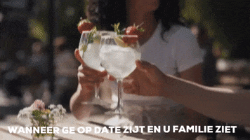 Cheers Sipping GIF by Stad Genk