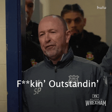 Great Job GIF by Welcome to Wrexham