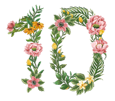 Flowers Sticker by Manufaktur Herzblut
