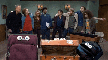 Snl Luggage GIF by Saturday Night Live