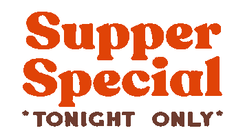 Kelowna Suppertime Sticker by Skinny Duke's Glorious Emporium
