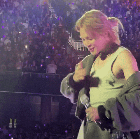 World Tour Lick GIF