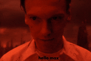 Stranger Things Smile GIF