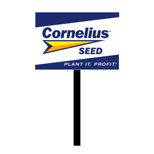 Corn Farming Sticker by Cornelius Seed